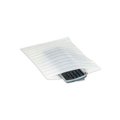 The Packaging Wholesalers Flush Cut Foam Pouches, 12"W x 15"Lx 1/8" Thick, White, 150/Pack CFP1215